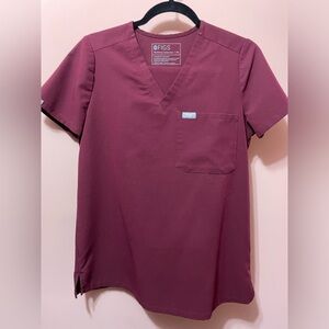 SOLD! Maroon FIGS Scrub Set